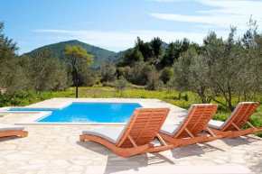 Villa Mariela in Korcula, heated pool